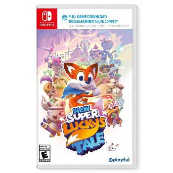 New Super Lucky's Tale - Nintendo Switch (Code in Box): 3D Adventure Platformer, E for Everyone