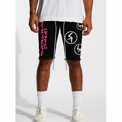 Men's Aphex Puff Print Denim Short - LIFTED ANCHORS