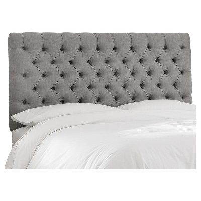 target tufted headboard