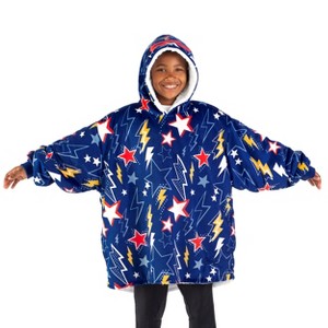 Kids Bare Homey B-Cozy Fleece Wearable Blanket - 1 of 4