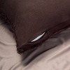 Euro Heavyweight Linen Blend Throw Pillow - Casaluna™ - 3 of 3