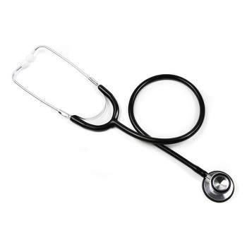 BASIC Black Stethoscope Single Lumen