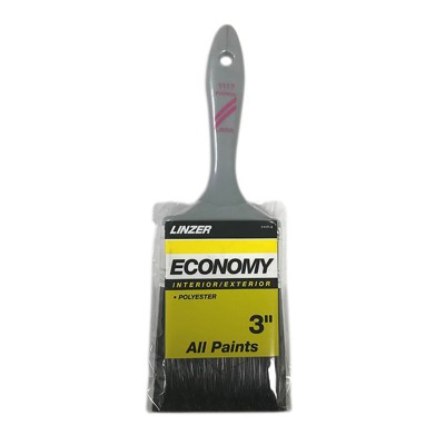 Linzer 3 in. Flat Paint Brush (Case of 12)