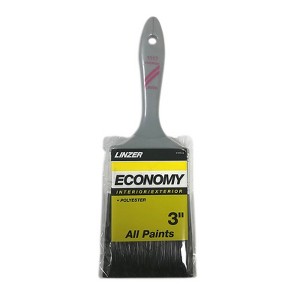 Linzer 3 in. Flat Paint Brush (Case of 12) - 1 of 1