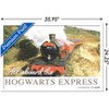 Trends International The Wizarding World: Harry Potter - All Aboard The Hogwarts Express Framed Wall Poster Prints - 3 of 4