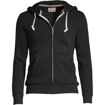 Lands' End Men's Serious Sweats Full Zip Hoodie : Target