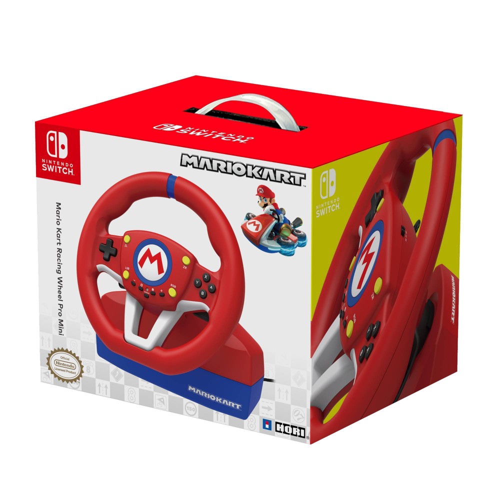 UPC 873124007893 product image for Hori Nintendo Switch Mario Kart Racing Wheel Pro Mini | upcitemdb.com