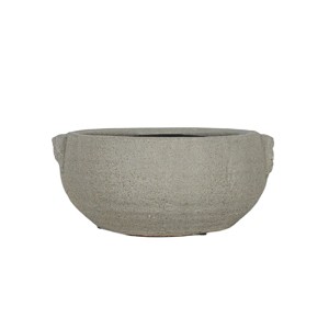 Distressed Gray Terracotta Planter by Foreside Home & Garden - 1 of 4