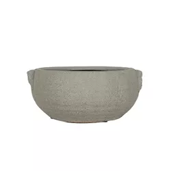 Distressed Gray Terracotta Planter by Foreside Home & Garden