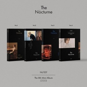 Nu'Est - Nocturne (Random Cover) (incl. 88pg Photobook, Lyric Poster + 2pc Photocard) (CD) - 1 of 1