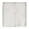 LunaLulinlk Faux Marble Toothbrush Holder, White - 4 of 4