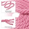 Unique Bargains Natural Thick Cotton Twisted Tug of War Rope 1 Pc - 3 of 4