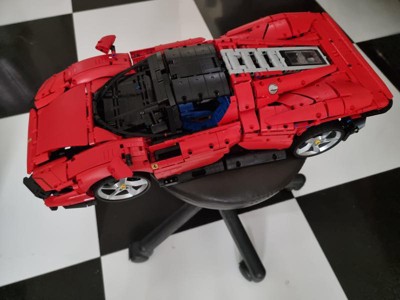 LEGO Technic Ferrari Daytona SP3 42143 Building Toy Set for Adults; A  Supercar Model to Build