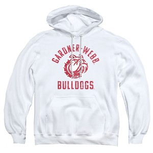 Gardner-Webb University Official Gardner-Webb Bulldogs Logo Adult Pull-Over Hoodie - 1 of 4