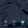 Rayon from Bamboo Solid Deep Pocket Sheet Set by Bare Home - 3 of 4