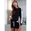 Women's Drawstring Waistband Shorts - LASCANA - 3 of 4