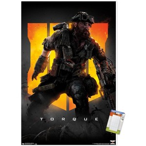 Trends International Call of Duty: Black Ops 4 - Torque Key Art Unframed Wall Poster Prints - 1 of 4