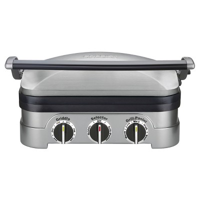 Cuisinart Griddler - Stainless Steel - GR-4NP1