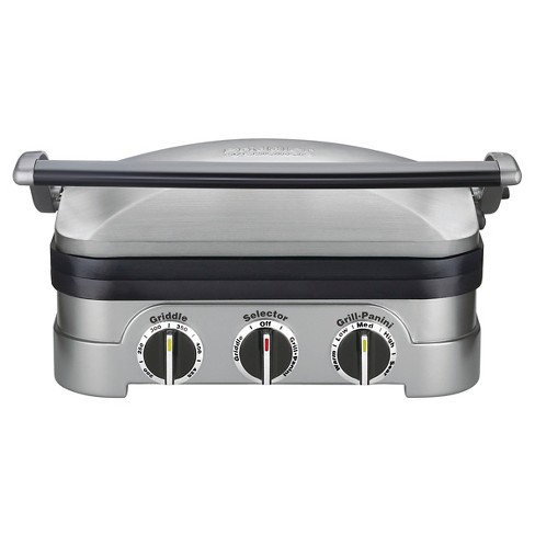 Cuisinart Griddler Stainless Steel Gr 4n Target