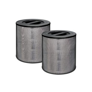 Nispira KF170 Replacement Filter Compatible with Kenmore PM1005 850e Air Purifier 3-in-1 True HEPA Activated Carbon, 2 Packs - 1 of 4
