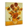 Stupell Industries Girasoli Sunflowers Classic Painting Canvas Art - 2 of 4
