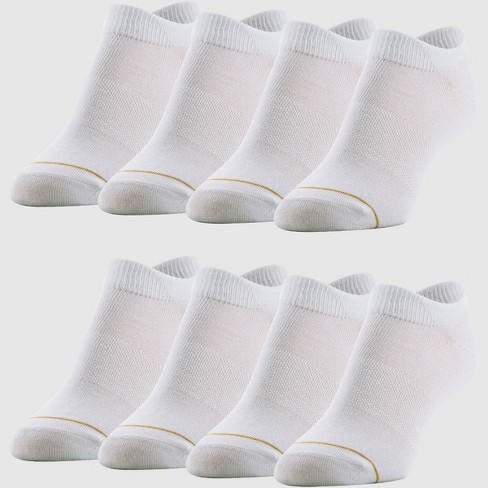 Hanes Women's Extended Size Cushioned 10pk Crew Socks - 8-12 : Target