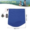 Unique Bargains Camping Hiking Travel Waterproof Portable Tent Sleeping Bag Stuff Sacks - 2 of 4