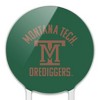 Montana Tech of the University of Montana Orediggers Logo Acrylic Cake Topper Party Decoration for Wedding Anniversary Birthday Graduation - 3 of 4
