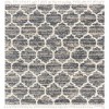 Unique Loom    Hygge Shag Trellis Area Rug - 2 of 4