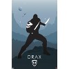 Trends International Marvel Heroic Silhouette - Drax Unframed Wall Poster Prints - 4 of 4