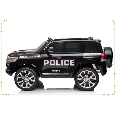 Kids 12V 2-Seater Ride On Car, Licensed Toyota Land Cruiser Electric Car
