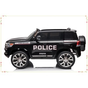 Kids 12V 2-Seater Ride On Car, Licensed Toyota Land Cruiser Electric Car - 1 of 4