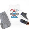 The Juniper Shop Red White and Cool Popsicle Youth Tank Top - 3 of 4