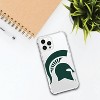 NCAA Michigan State Spartans Clear Tough Edge Phone Case - iPhone 12/12 Pro - 2 of 3