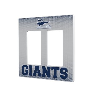 NFL NFC Historic Teams Linen Hidden-Screw Light Switch Plate for Double Rocker - 1 of 4