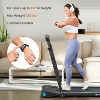 Lifepro Compact Walking Pad Treadmill ? 3-in-1 with Removable Desk, Bluetooth App & Incline ? For Walking, Jogging & Running at Home/Office - 4 of 4