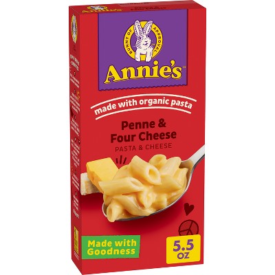 Annie's Penne & Four Cheese Mac and Cheese - 5.5oz