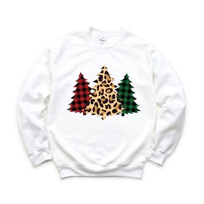 Simply Sage Market Women's Graphic Sweatshirt Christmas Trees