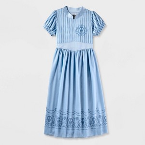 Girls' Beetlejuice Astrid Dress-Up NightGown - Blue - 1 of 3