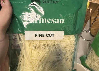 Grated Parmesan Cheese - 8oz - Market Pantry™