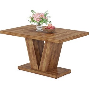 Tribesigns 47.24-Inch Farmhouse Wooden Dining Table - 1 of 4