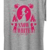 Women's - Disney Princess - Snow White Silhouette Short Sleeve Graphic T-Shirt - 2 of 4