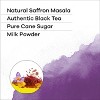 Quick Tea Saffron Masala chai 10 pouches - Indian Spices (10 Count (Pack of 1)) - 4 of 4