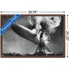 Trends International The Hindenburg Disaster Framed Wall Poster Prints - 3 of 4