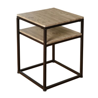 black end tables target