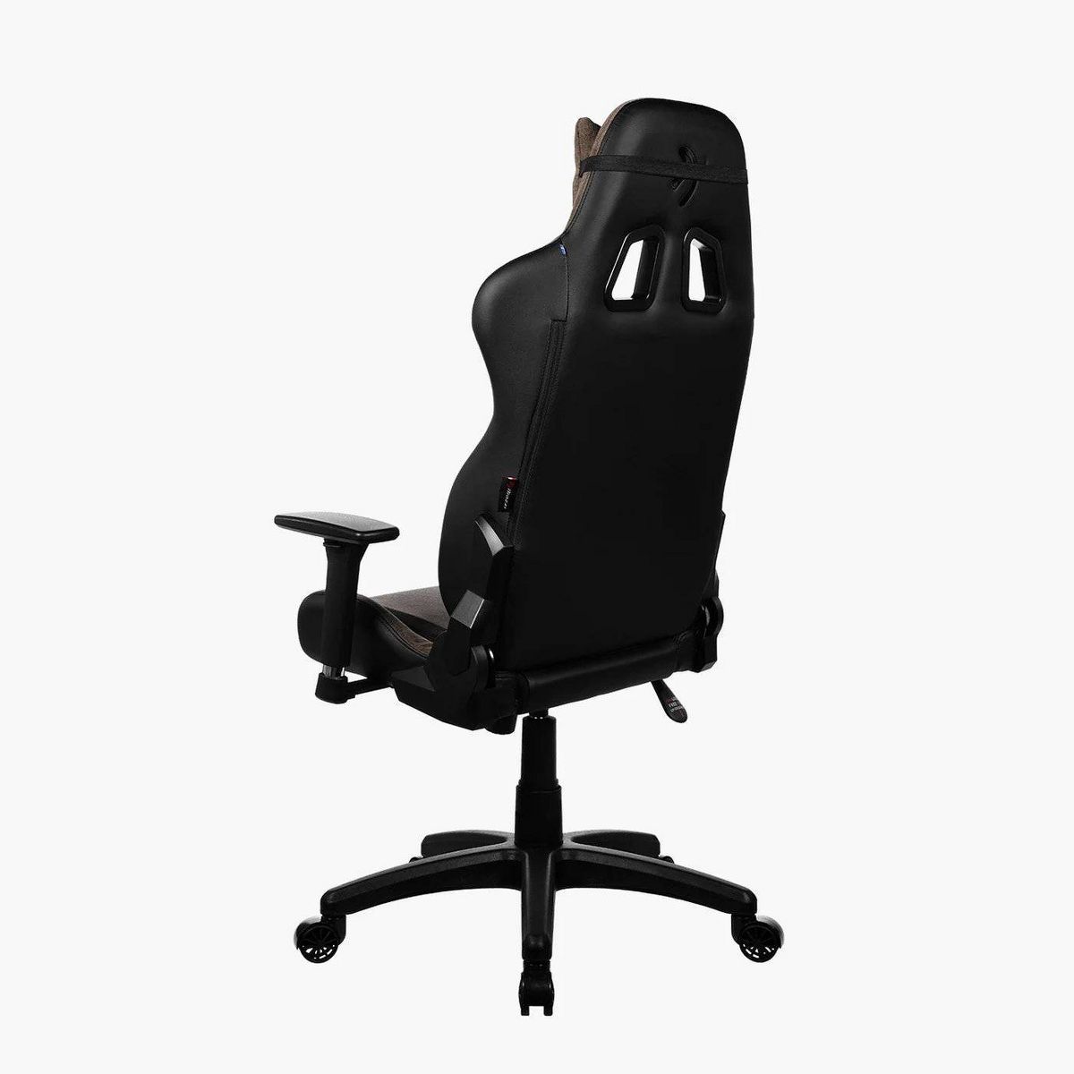 Arozzi Avanti Soft Fabric Durable Upholstery Ergonomic Office Gaming Chair with Soft Neck and Lumbar Support Pillows - thumbnail 10