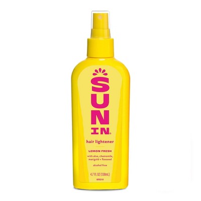 Sun In Lemon Fresh Hair Lightener - 4.7 fl oz