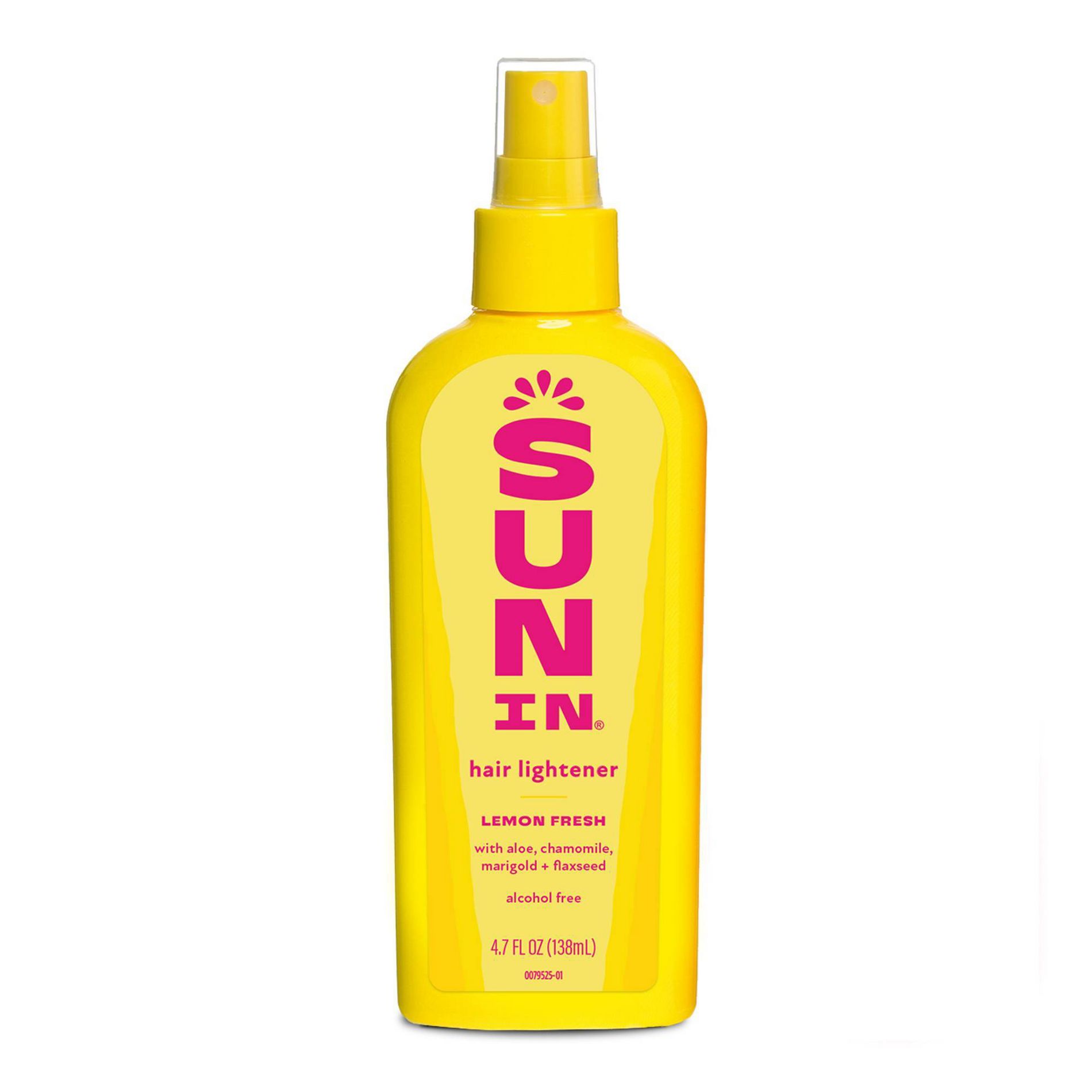 Sun In Lemon Fresh Hair Lightener - 4.7 fl oz: For All Hair Types, Paraben-Free, Aluminum-Free, Sulfate-Free
