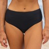 Calypsa Women's 2in1 Bikini Bottom With Snap On Mesh Skirt - image 4 of 4