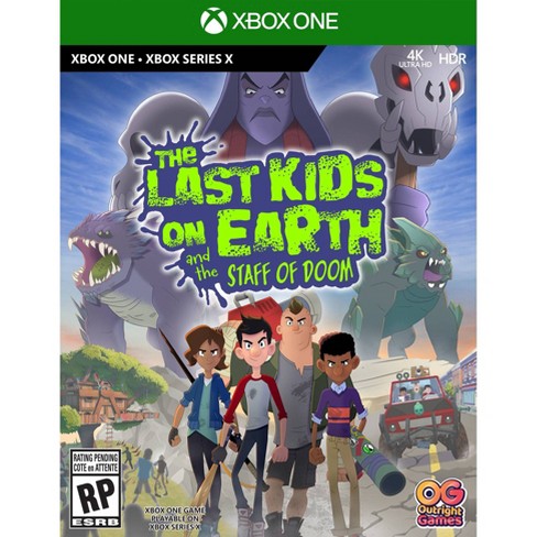 The Last Kids On Earth And The Staff Of Doom Xbox One Series X Target